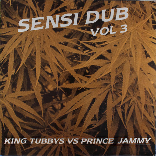 King Tubbys* vs Prince Jammy : Sensi Dub Vol. 3 (LP, Album)