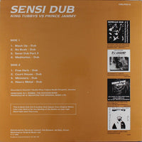 King Tubbys* vs Prince Jammy : Sensi Dub Vol. 3 (LP, Album)