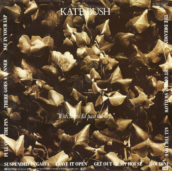 Kate Bush : The Dreaming (LP, Album)