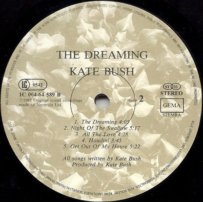 Kate Bush : The Dreaming (LP, Album)