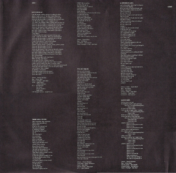 Kate Bush : The Dreaming (LP, Album)