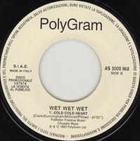 Bjork* / Wet Wet Wet : Play Dead / Cold Cold Heart (7", Jukebox, Promo)