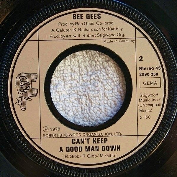 Bee Gees : How Deep Is Your Love (7", Single, Lar)