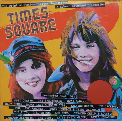 Various : The Original Motion Picture Soundtrack "Times Square" (2xLP, Comp, Gat)