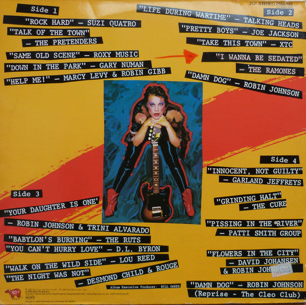 Various : The Original Motion Picture Soundtrack "Times Square" (2xLP, Comp, Gat)