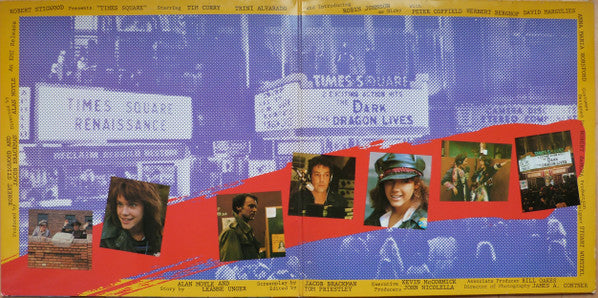 Various : The Original Motion Picture Soundtrack "Times Square" (2xLP, Comp, Gat)