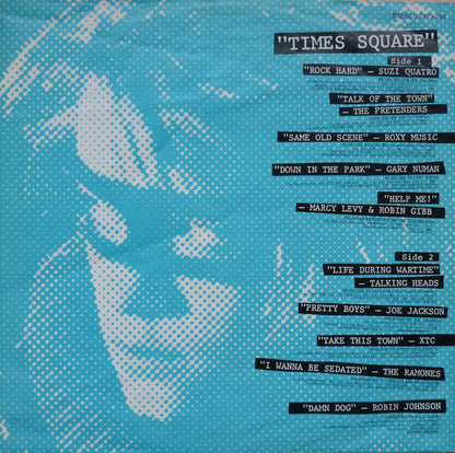 Various : The Original Motion Picture Soundtrack "Times Square" (2xLP, Comp, Gat)