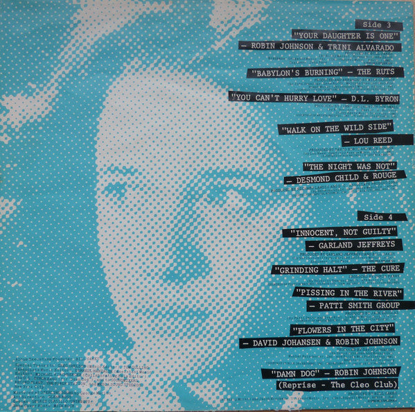 Various : The Original Motion Picture Soundtrack "Times Square" (2xLP, Comp, Gat)