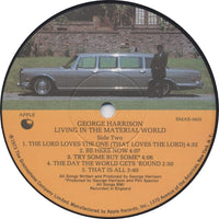 George Harrison : Living In The Material World (LP, Album, Gat)
