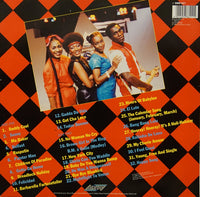 Boney M. : The Best Of 10 Years  (LP, Comp, Mixed)