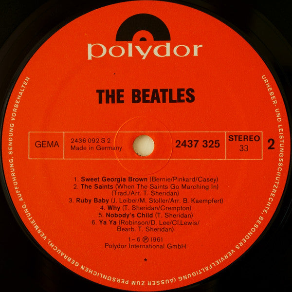 The Beatles : The Beatles (LP, Comp)
