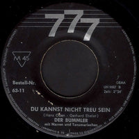 Der Bummler : Humpta-Humpta Tätär Ä (7", Single)