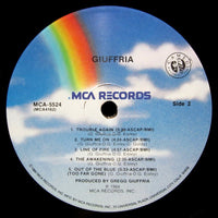 Giuffria : Giuffria (LP, Album, Pin)