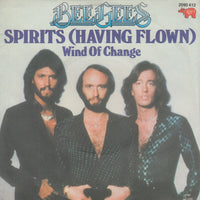 Bee Gees : Spirits (Having Flown) (7", Single)