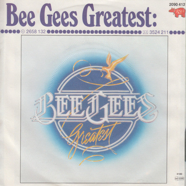 Bee Gees : Spirits (Having Flown) (7", Single)