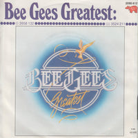Bee Gees : Spirits (Having Flown) (7", Single)