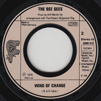 Bee Gees : Spirits (Having Flown) (7", Single)