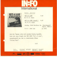 Bee Gees : He's A Liar (7", Single)