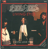 Bee Gees : Living Eyes (7", Single)