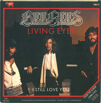 Bee Gees : Living Eyes (7", Single)