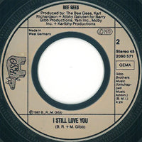 Bee Gees : Living Eyes (7", Single)