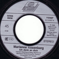 Marianne Rosenberg : Ich Denk An Dich (7", Single)