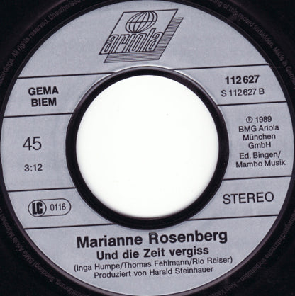 Marianne Rosenberg : Ich Denk An Dich (7", Single)