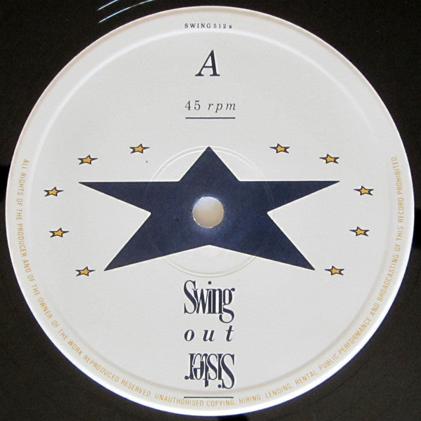 Swing Out Sister : Fooled By A Smile (12", Single)