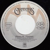 Carpenters : Please Mr. Postman (7", Single)