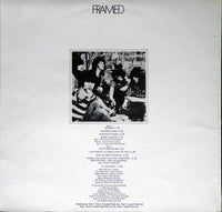 The Sensational Alex Harvey Band : Framed (LP, Album, RP, Gat)