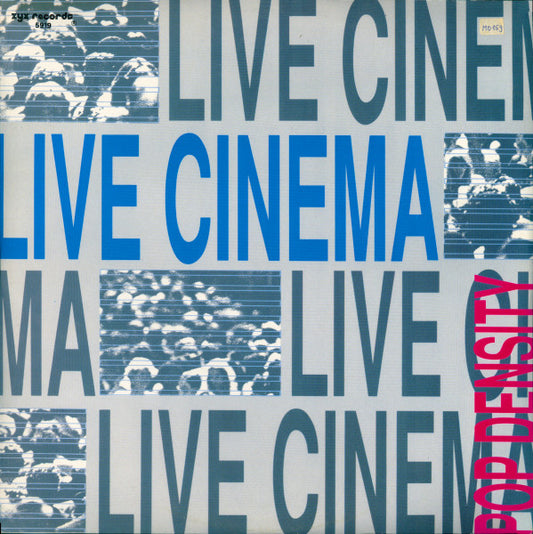 Live Cinema : Pop Density (12")