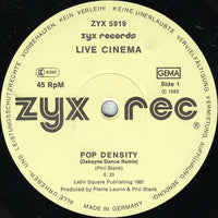 Live Cinema : Pop Density (12")