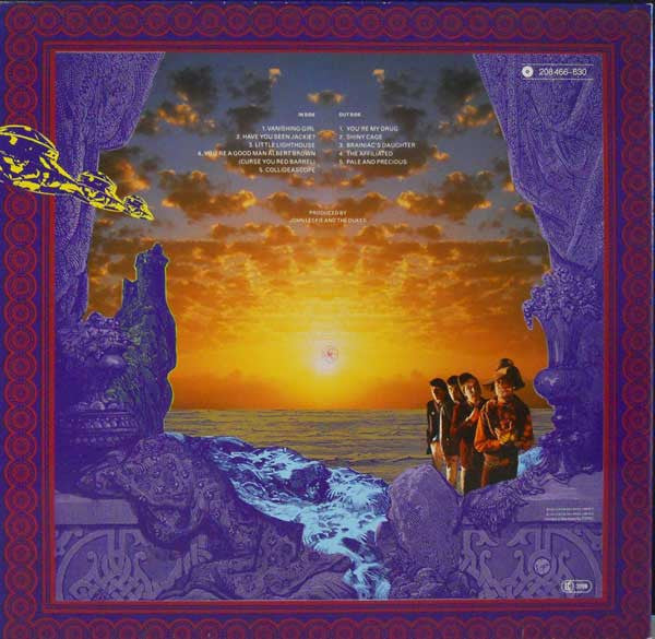 The Dukes Of Stratosphear : Psonic Psunspot (LP, Album, Gat)