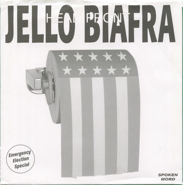 Jello Biafra : Emergency Election Special (7", Single, M/Print)