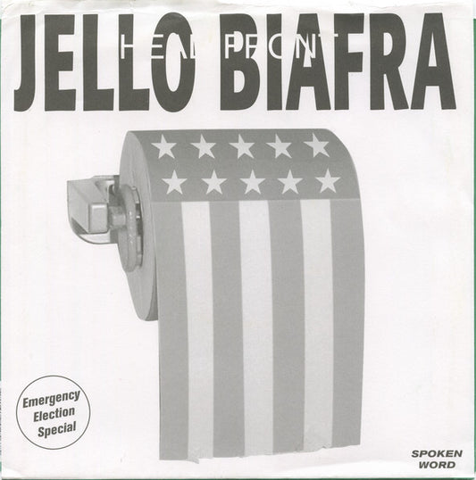 Jello Biafra : Emergency Election Special (7", Single, M/Print)