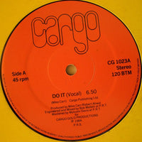 Cargo (2) : Do It (12")