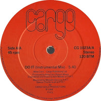 Cargo (2) : Do It (12")