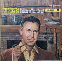 Jim Reeves : Talkin' To Your Heart (LP, Album)