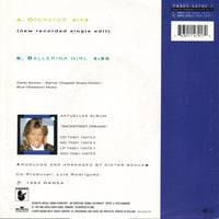 Blue System : Operator [New Recording] (7", Single)