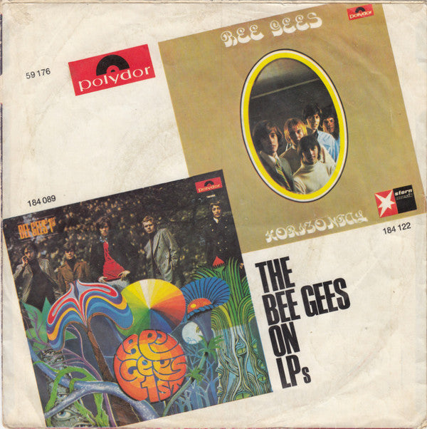 The Bee Gees* : Jumbo / The Singer Sang His Song (7", Single)