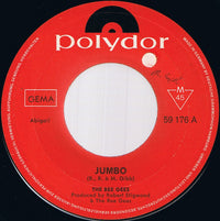 The Bee Gees* : Jumbo / The Singer Sang His Song (7", Single)