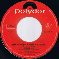 The Bee Gees* : Jumbo / The Singer Sang His Song (7", Single)