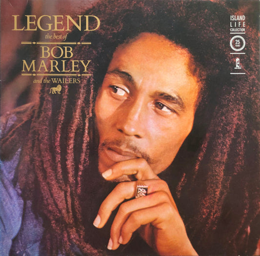 Bob Marley And The Wailers* : Legend - The Best Of Bob Marley And The Wailers (LP, Comp, RE, Gat)