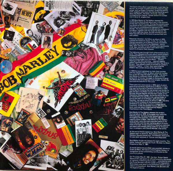 Bob Marley And The Wailers* : Legend - The Best Of Bob Marley And The Wailers (LP, Comp, RE, Gat)