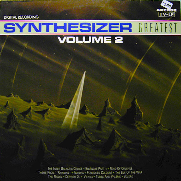 Ed Starink : Synthesizer Greatest Volume 2 (LP, Album)