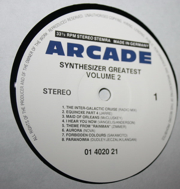 Ed Starink : Synthesizer Greatest Volume 2 (LP, Album)