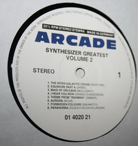 Ed Starink : Synthesizer Greatest Volume 2 (LP, Album)