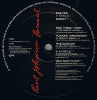 Paul Johnson (2) : Personal (LP, Album)