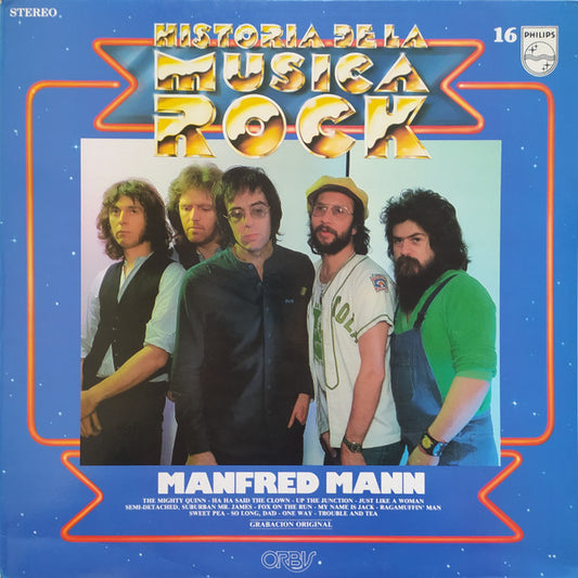 Manfred Mann : Manfred Mann (LP, Comp)