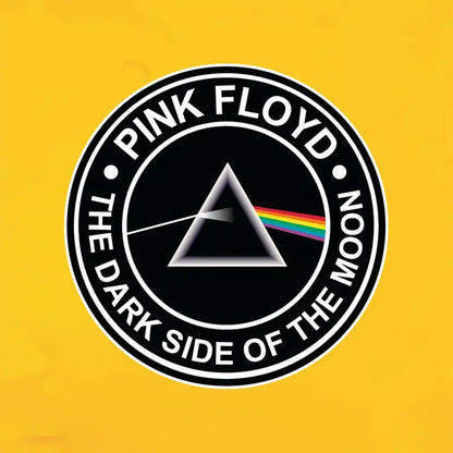 Pink Floyd Dark Side of the Moon Auto Sticker